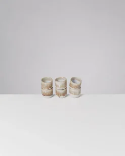 Coimbra Espressobecher sand 6er-Set