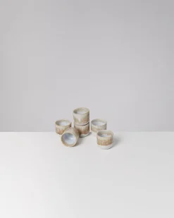 Coimbra Espressobecher sand 6er-Set