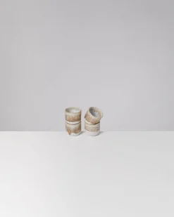Coimbra Espressobecher sand 4er-Set