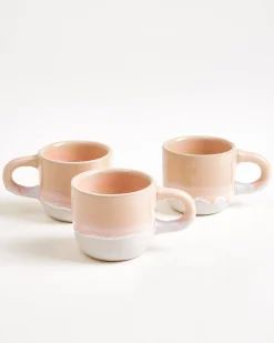Coimbra Espressotasse apricot 4er-Set