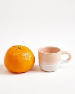 Coimbra Espressotasse apricot 6er-Set