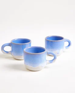 Coimbra Espressotasse cornflower 4er-Set