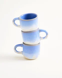 Coimbra Espressotasse cornflower 4er-Set