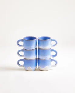 Coimbra Espressotasse cornflower 6er-Set