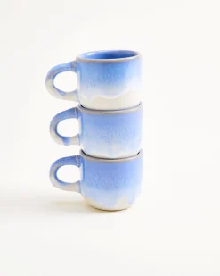 Coimbra Espressotasse cornflower 6er-Set