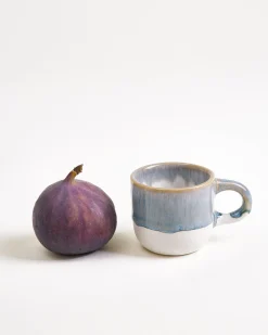 Coimbra Espressotasse graublau 6er-Set
