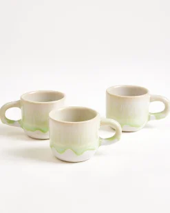 Coimbra Espressotasse pastellgrün 4er-Set