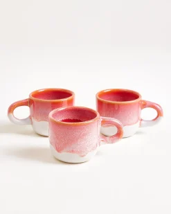 Coimbra Espressotasse pink 4er-Set