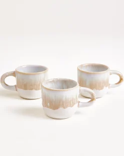 Coimbra Espressotasse sand 4er-Set
