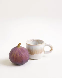 Coimbra Espressotasse sand 6er-Set