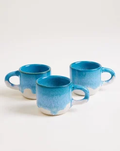 Coimbra Espressotasse türkis 4er-Set