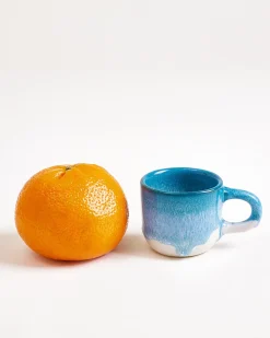 Coimbra Espressotasse türkis 4er-Set