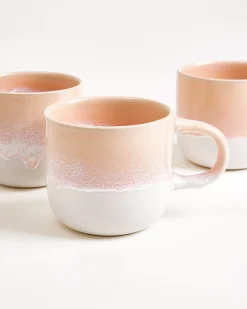 Coimbra Tasse groß apricot 6er-Set