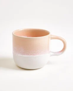 Coimbra Tasse groß apricot