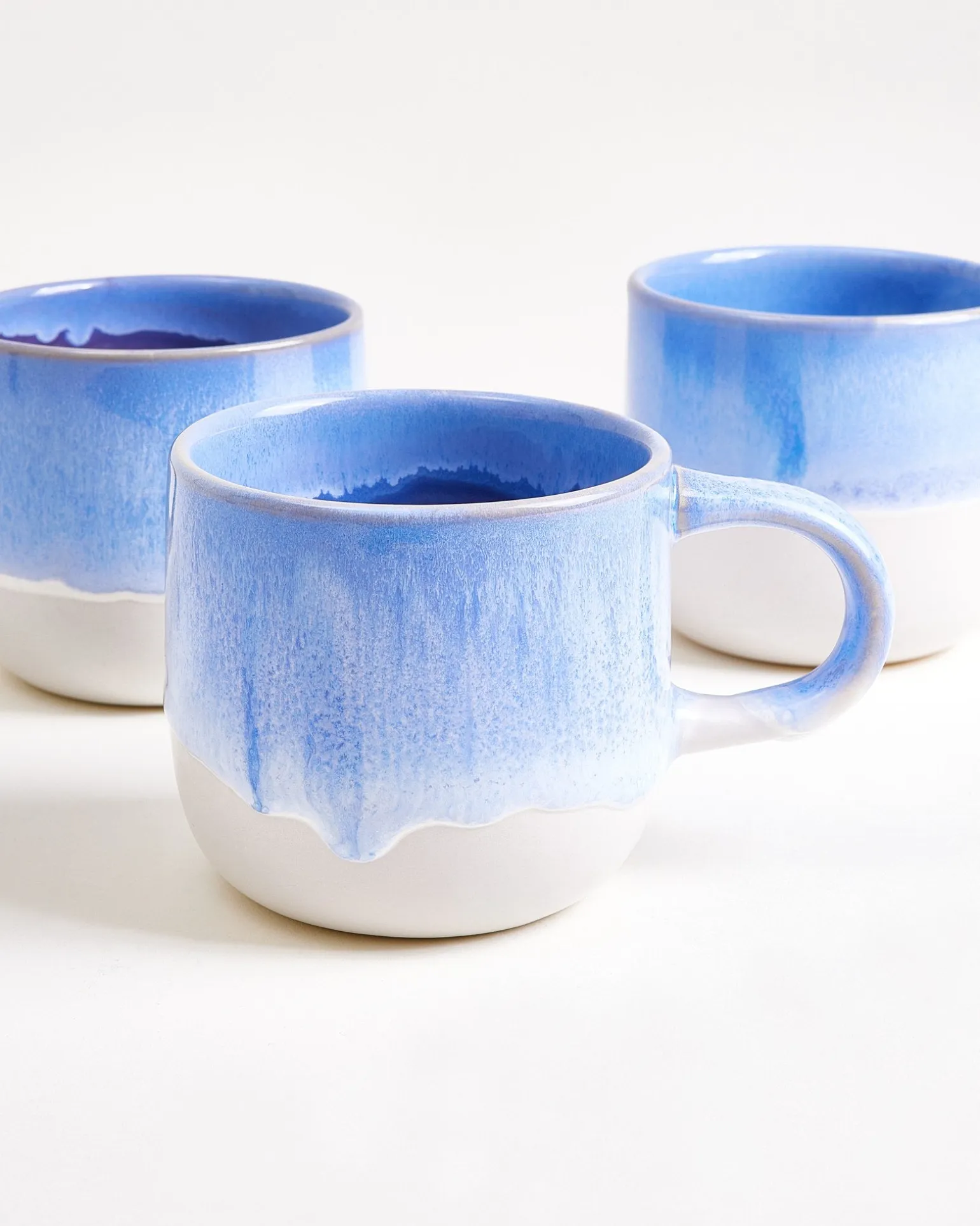 Coimbra Tasse groß cornflower 4er-Set