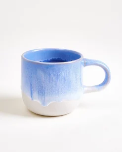 Coimbra Tasse groß cornflower