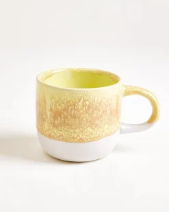 Coimbra Tasse groß gelb