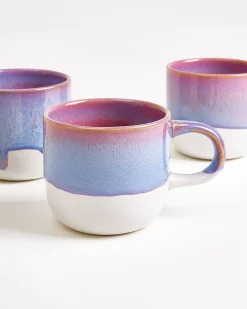 Coimbra Tasse groß lila 6er-Set