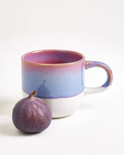 Coimbra Tasse groß lila 4er-Set