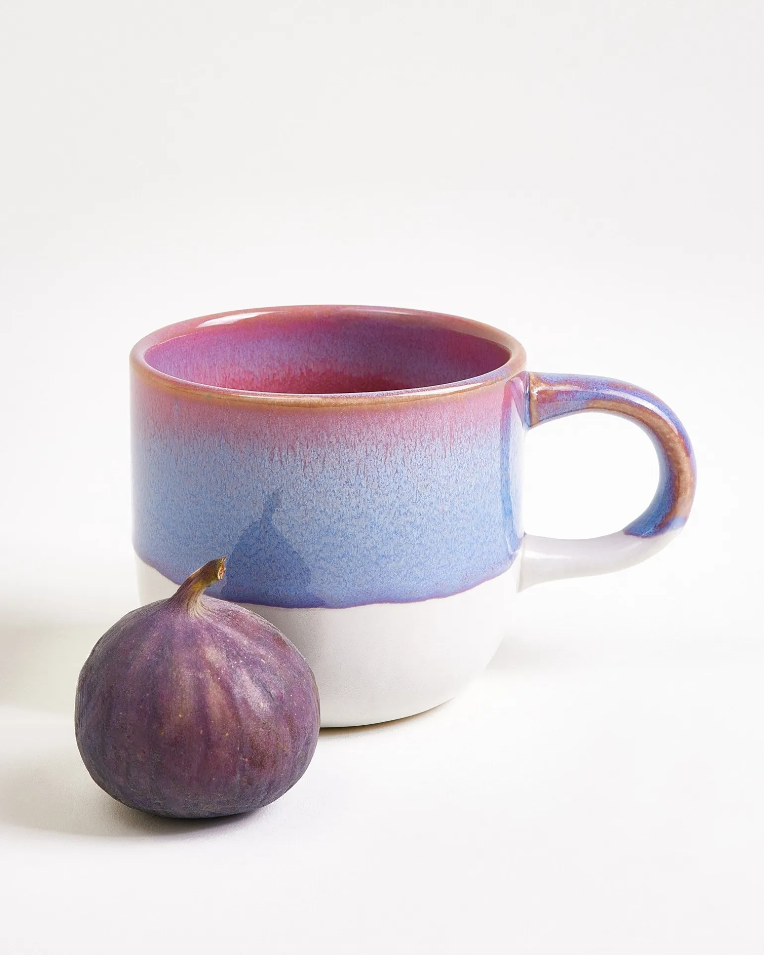 Coimbra Tasse groß lila 4er-Set