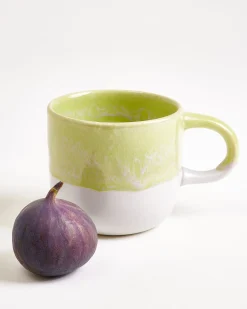 Coimbra Tasse groß lime 6er-Set