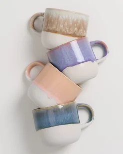 Coimbra Tasse groß Pastel Flow mix 4er-Set