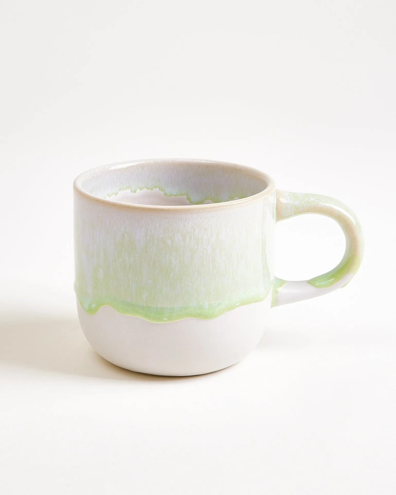 Coimbra Tasse groß pastellgrün
