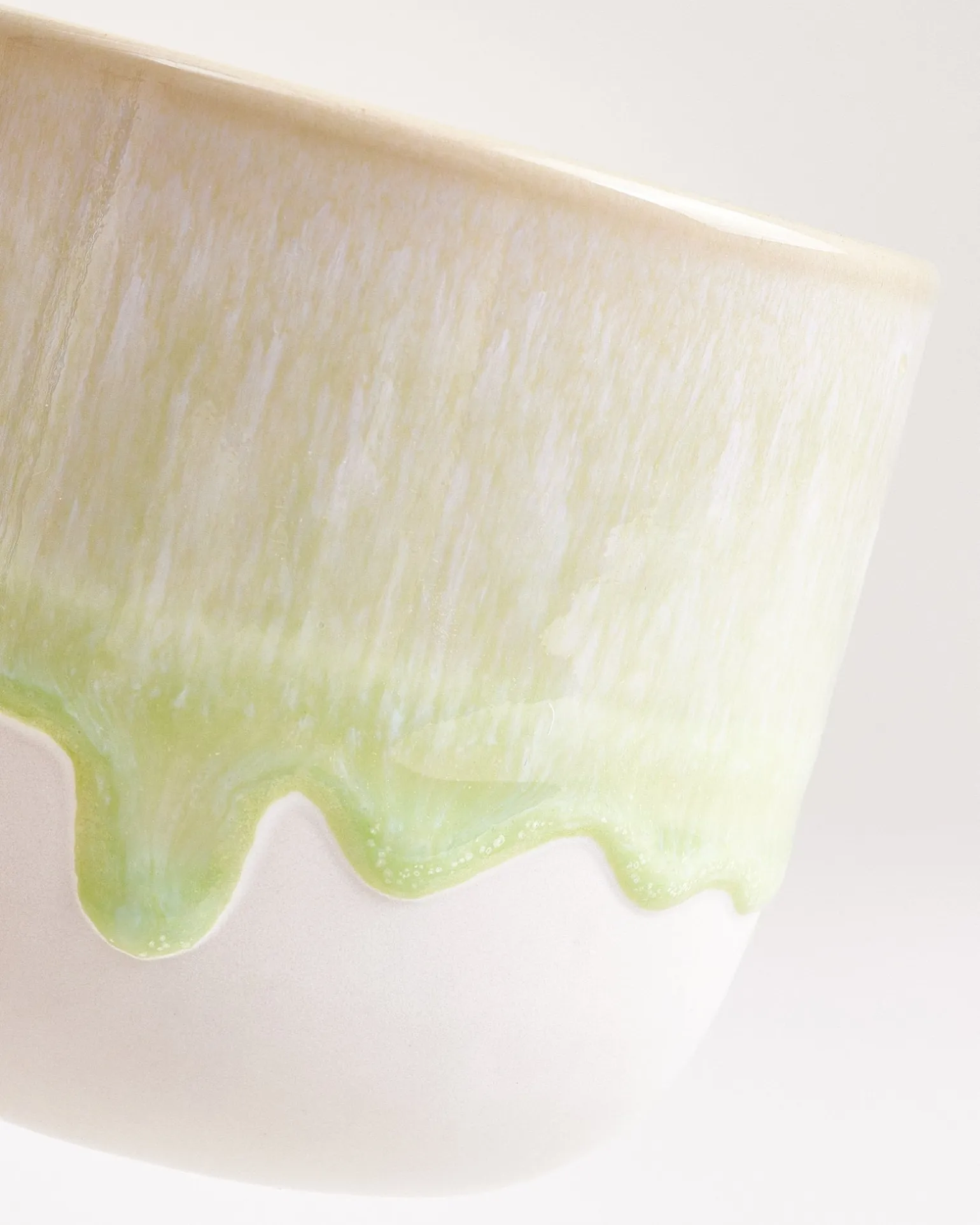 Coimbra Tasse groß pastellgrün