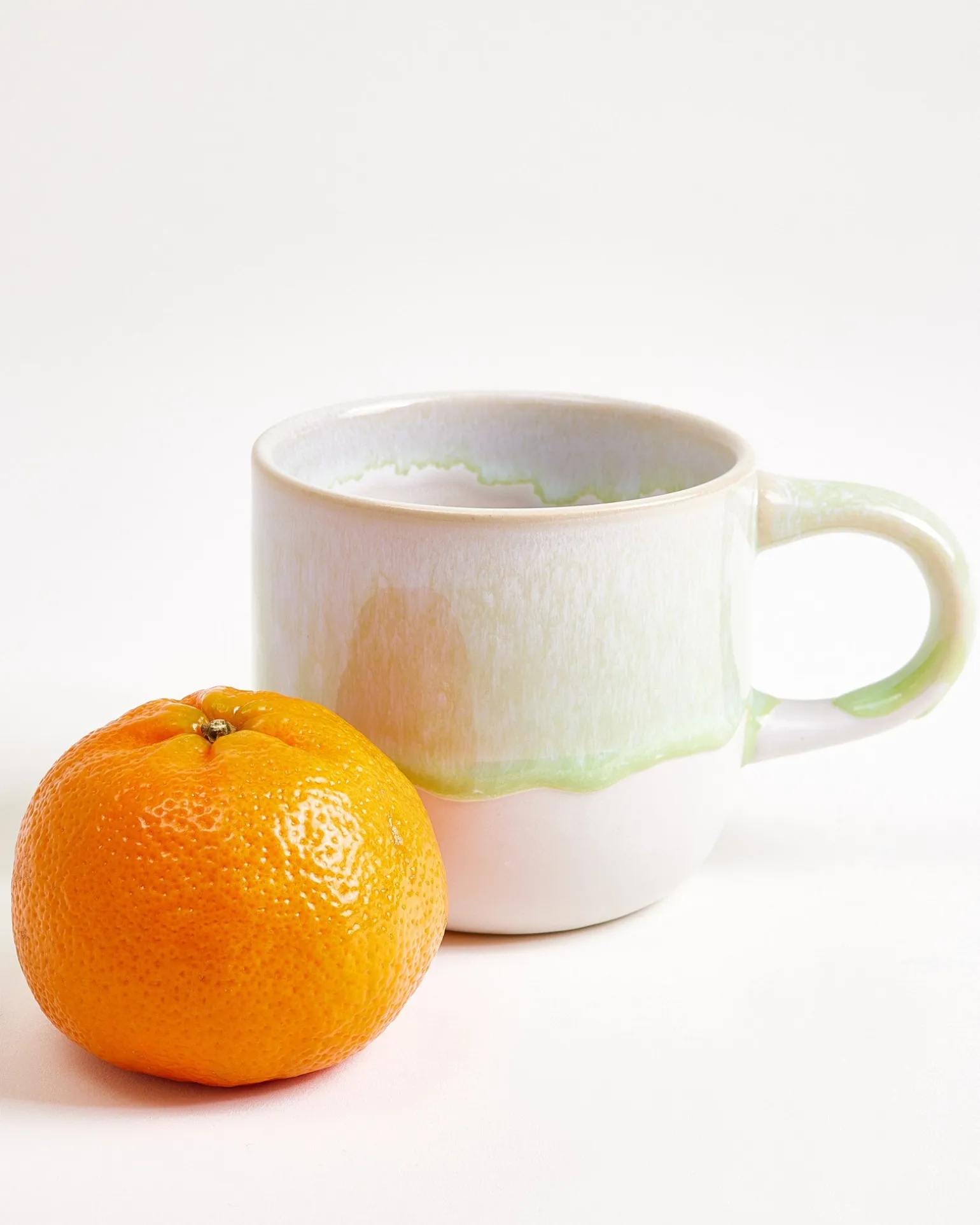 Coimbra Tasse groß pastellgrün