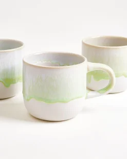 Coimbra Tasse groß pastellgrün