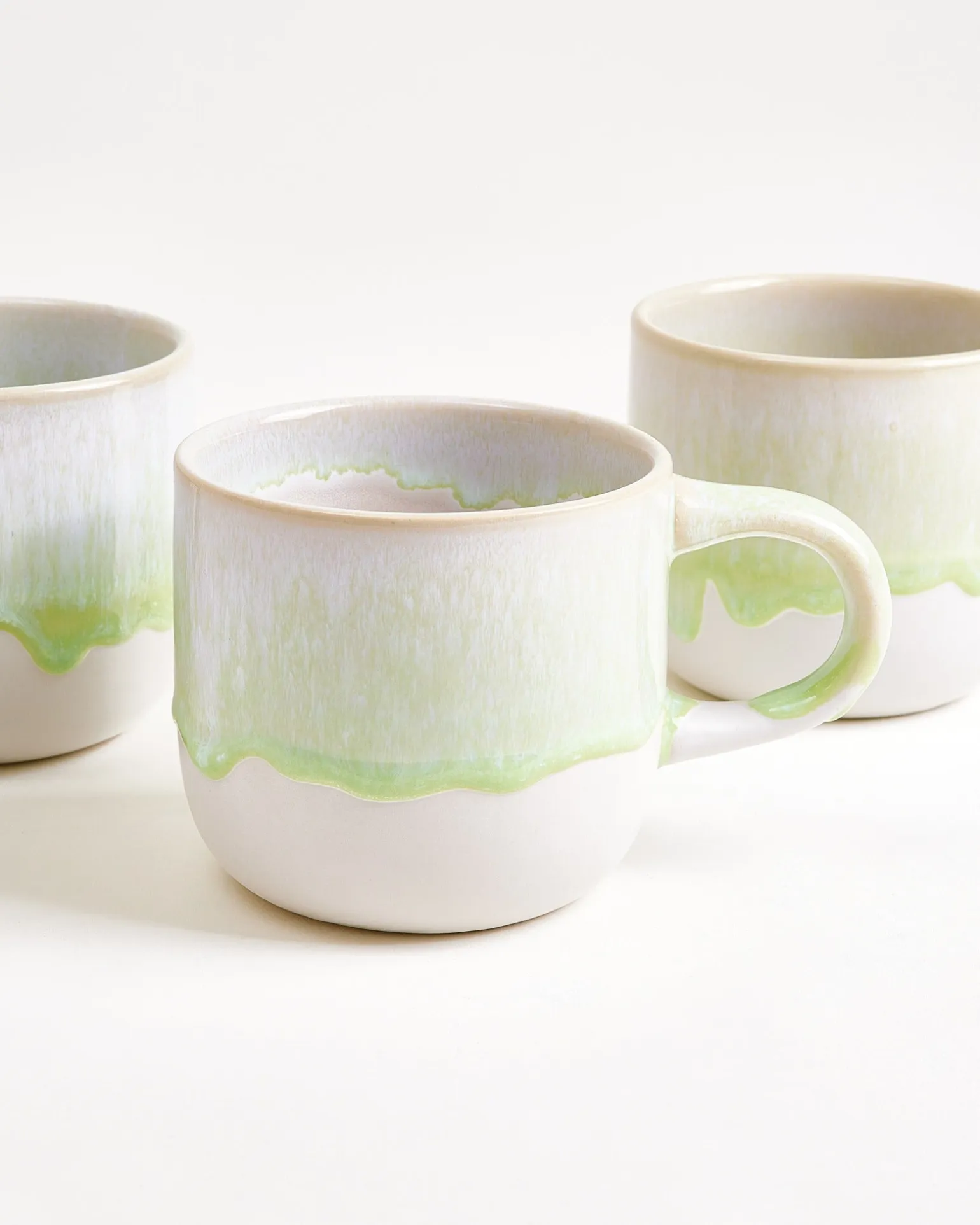 Coimbra Tasse groß pastellgrün