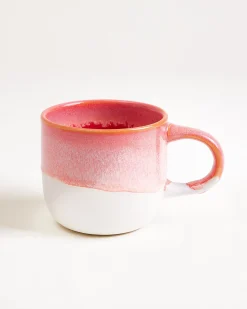 Coimbra Tasse groß pink