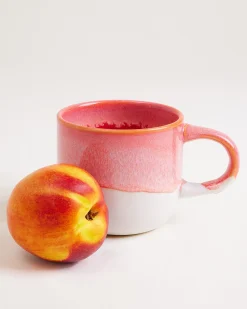 Coimbra Tasse groß pink