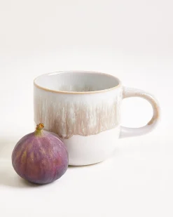 Coimbra Tasse groß sand