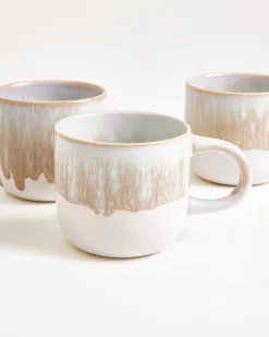 Coimbra Tasse groß sand 4er-Set