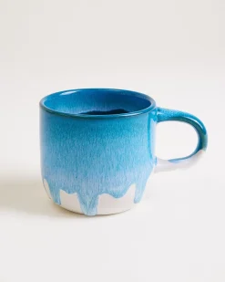 Coimbra Tasse groß türkis