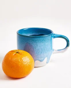 Coimbra Tasse groß türkis