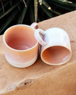 Coimbra Tasse klein apricot