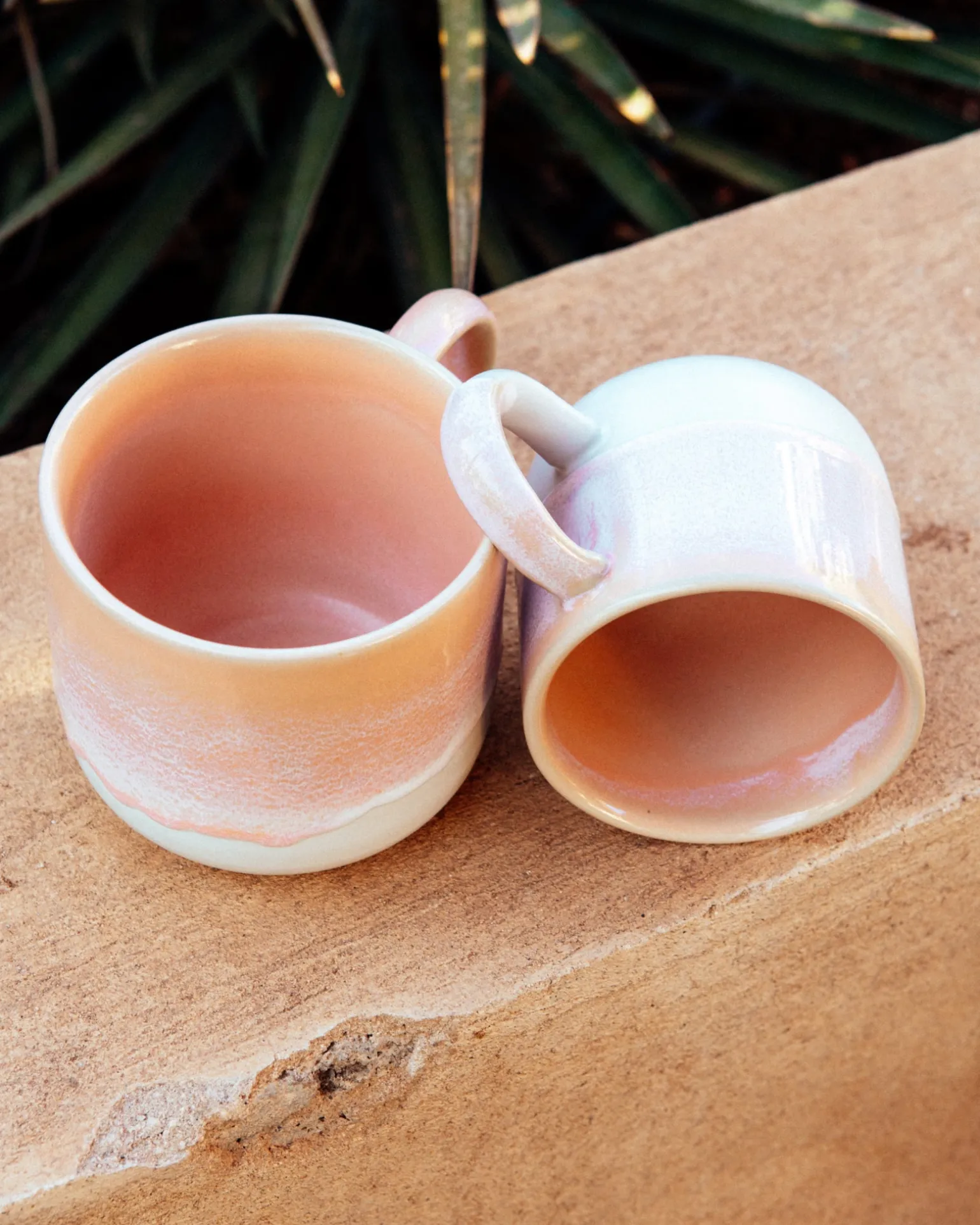 Coimbra Tasse klein apricot