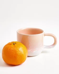 Coimbra Tasse klein apricot
