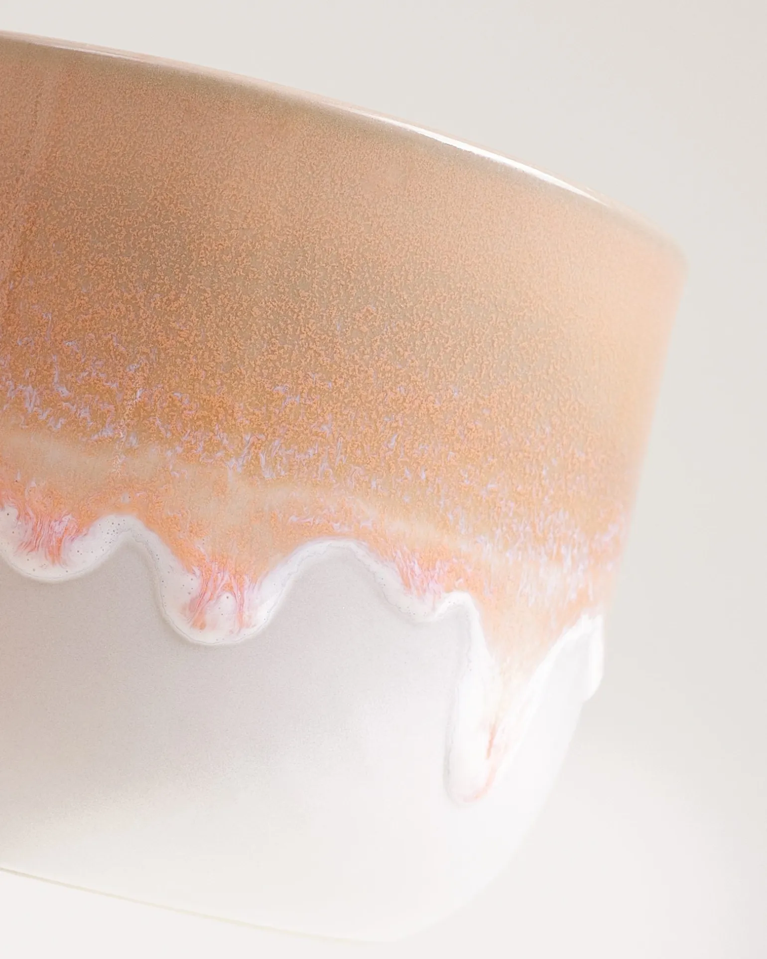 Coimbra Tasse klein apricot