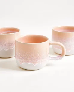 Coimbra Tasse klein apricot 4er-Set