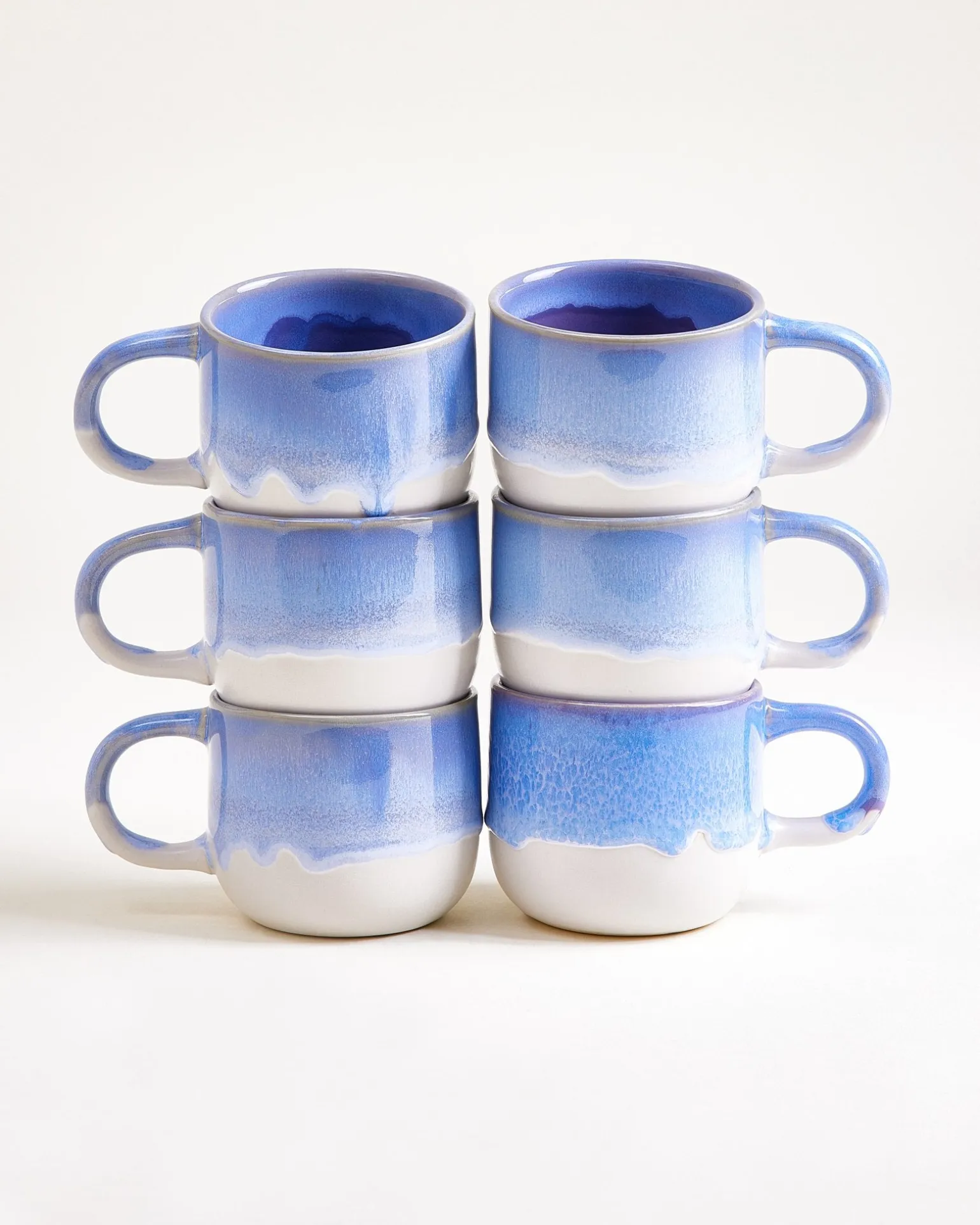 Coimbra Tasse klein cornflower 6er-Set