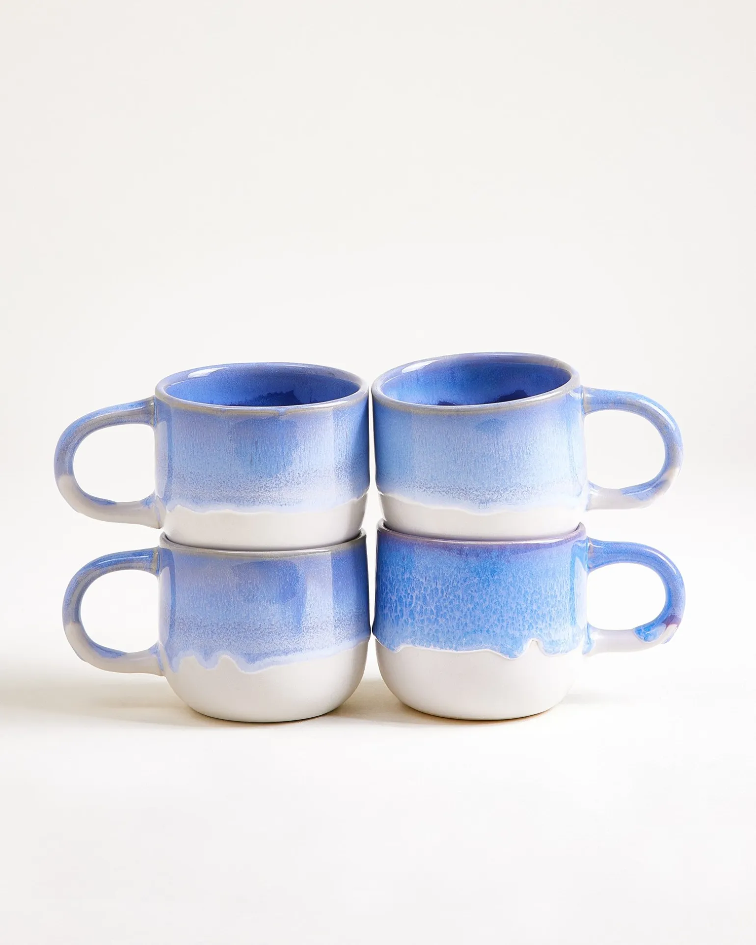 Coimbra Tasse klein cornflower 4er-Set