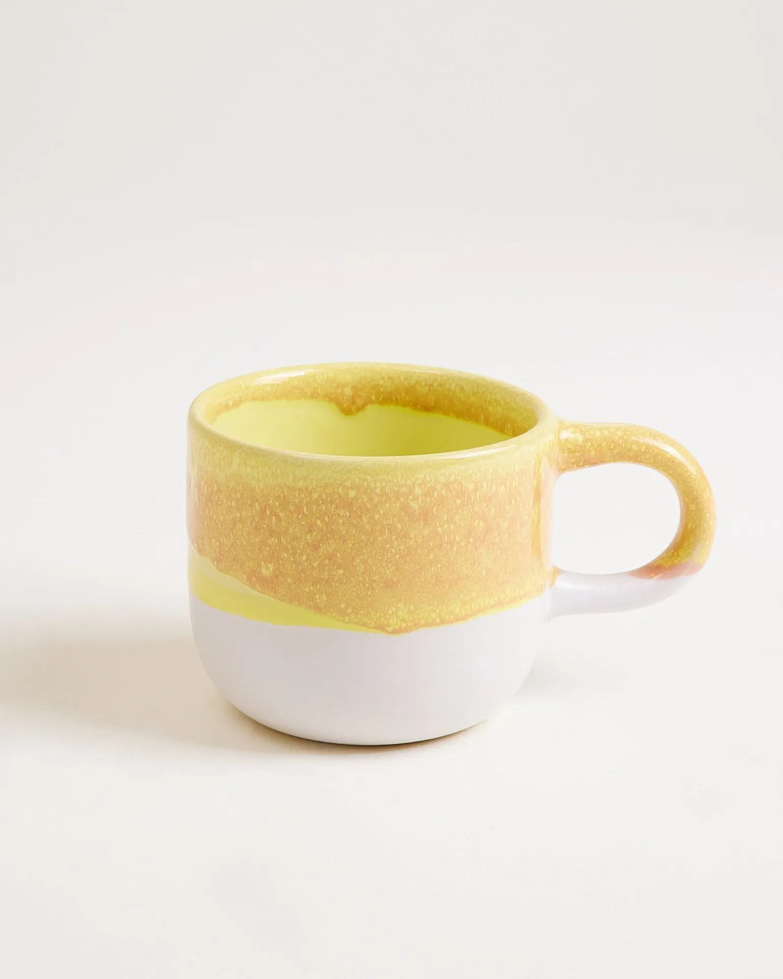 Coimbra Tasse klein gelb
