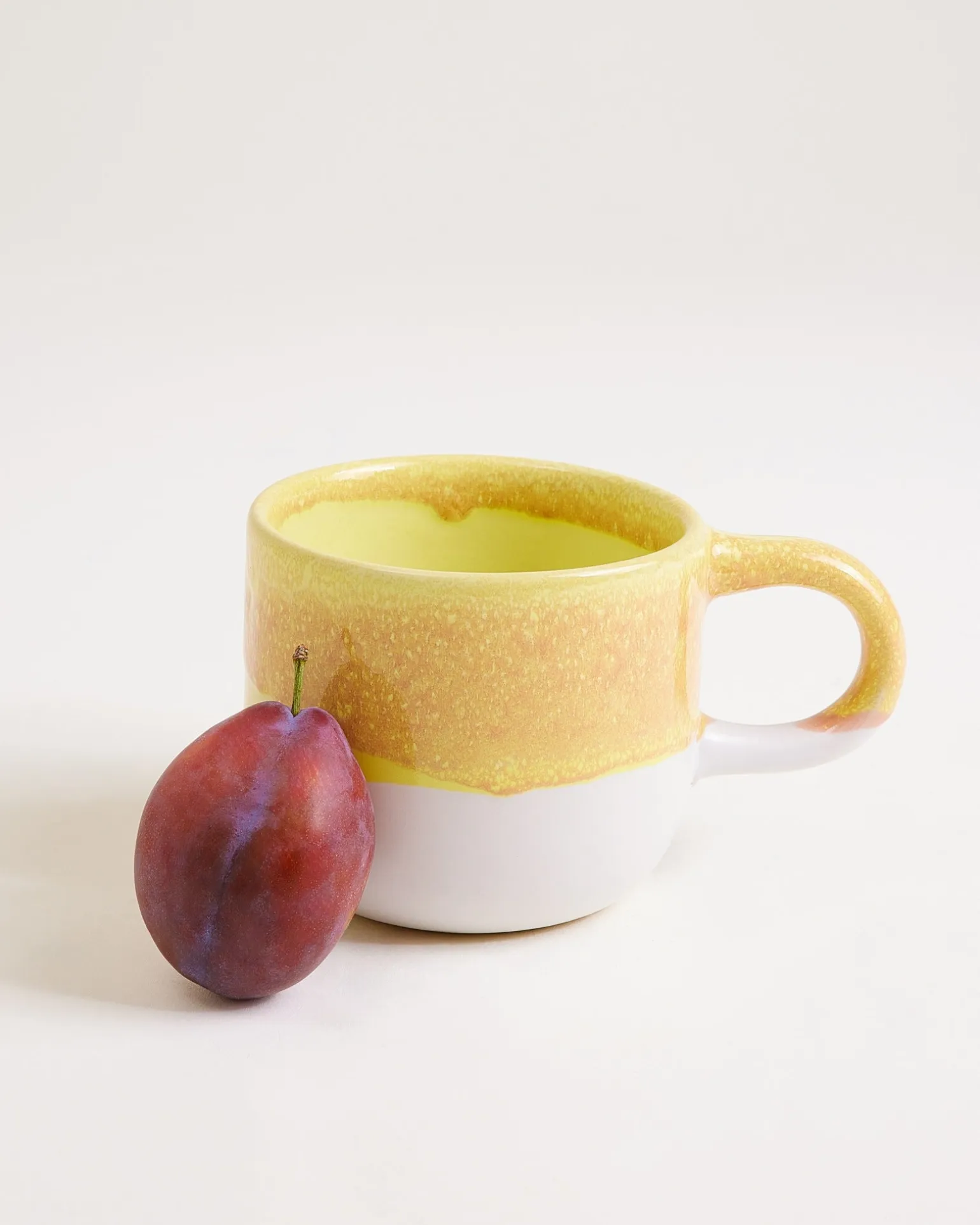 Coimbra Tasse klein gelb