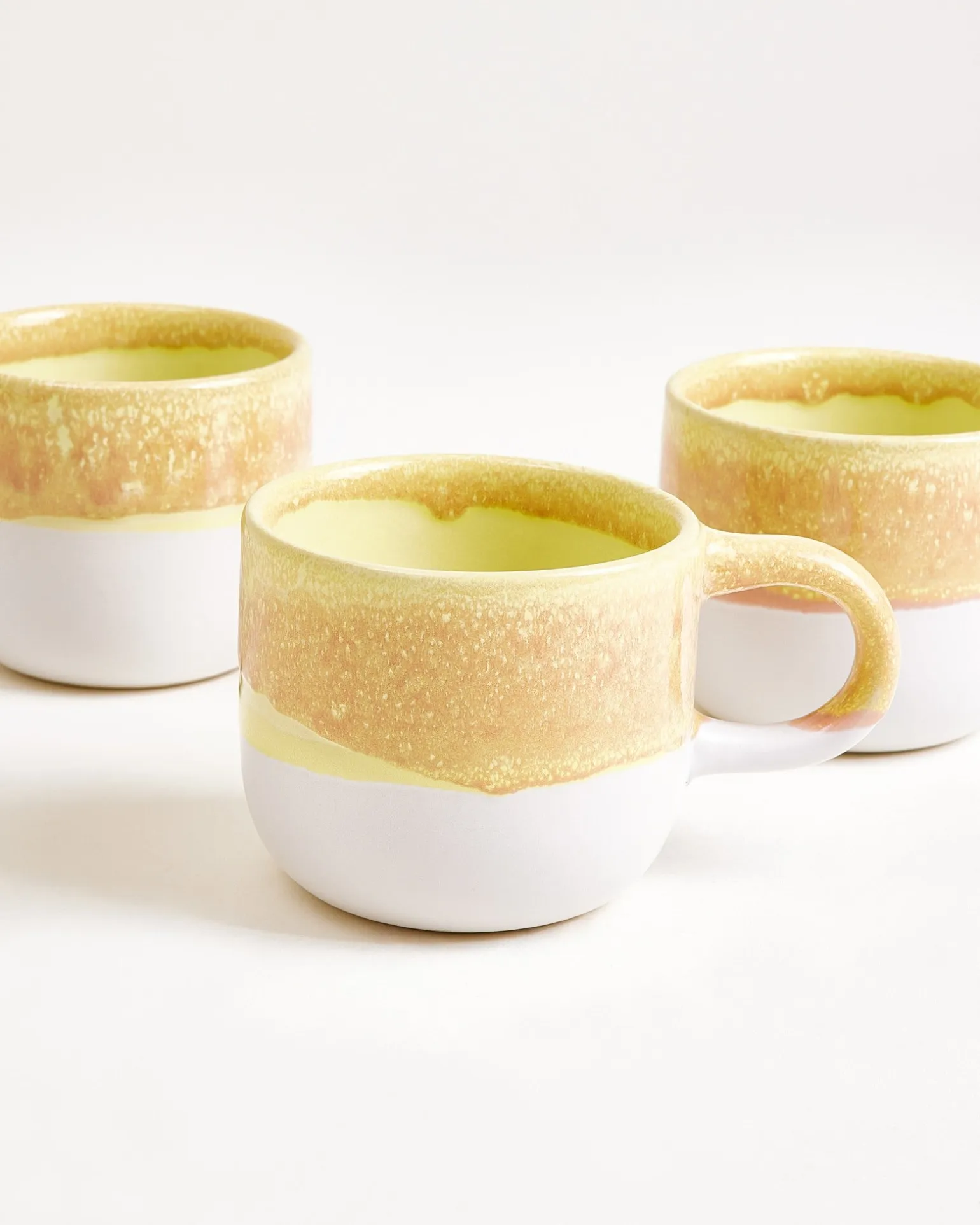 Coimbra Tasse klein gelb