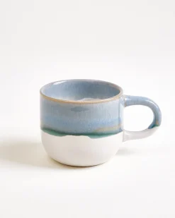Coimbra Tasse klein graublau