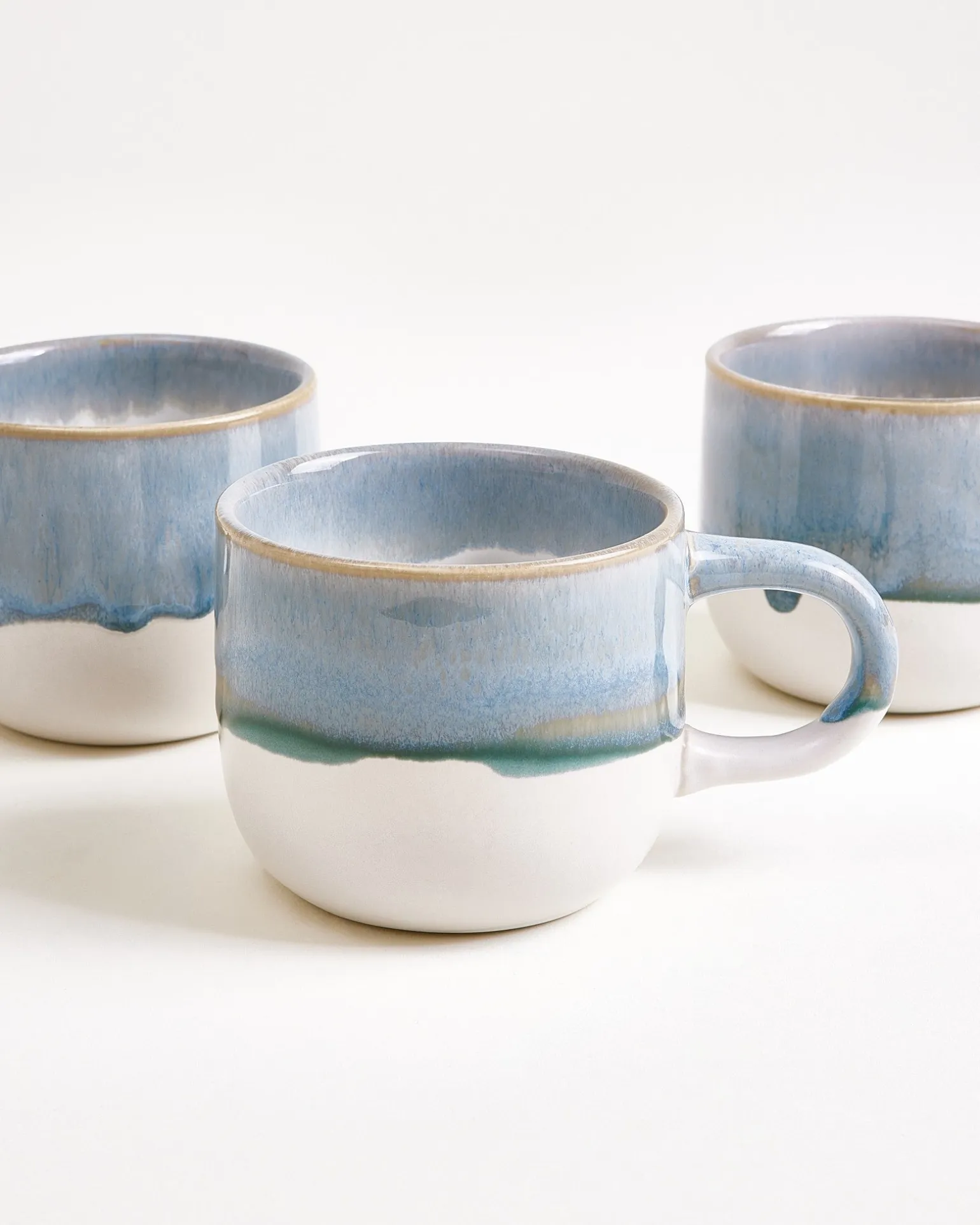 Coimbra Tasse klein graublau