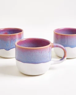 Coimbra Tasse klein lila 6er-Set